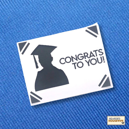 Congrats Grad Insert Card 1