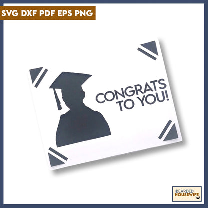 Congrats Grad Insert Card 1