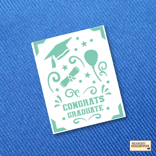 Congrats Graduate Insert Card