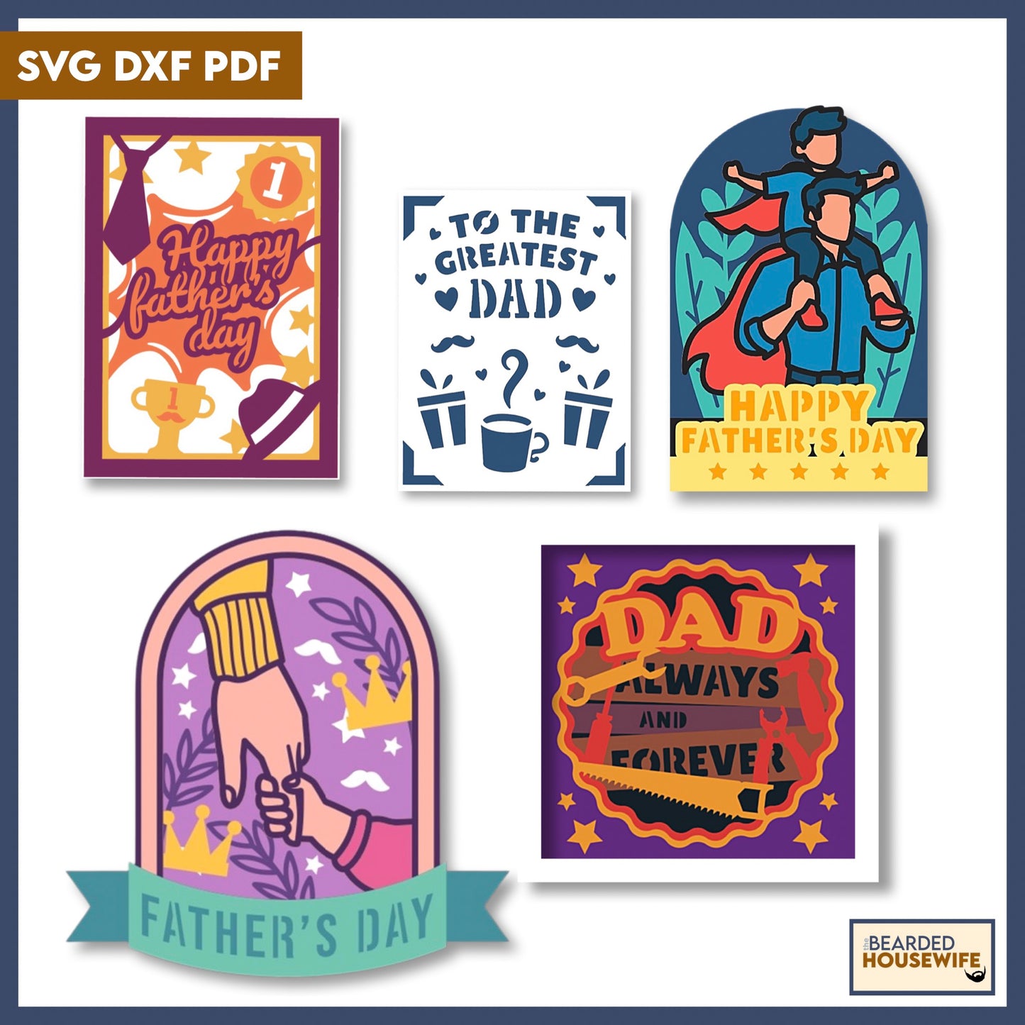 fathers day project bundle