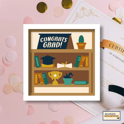 award shelf shadow box