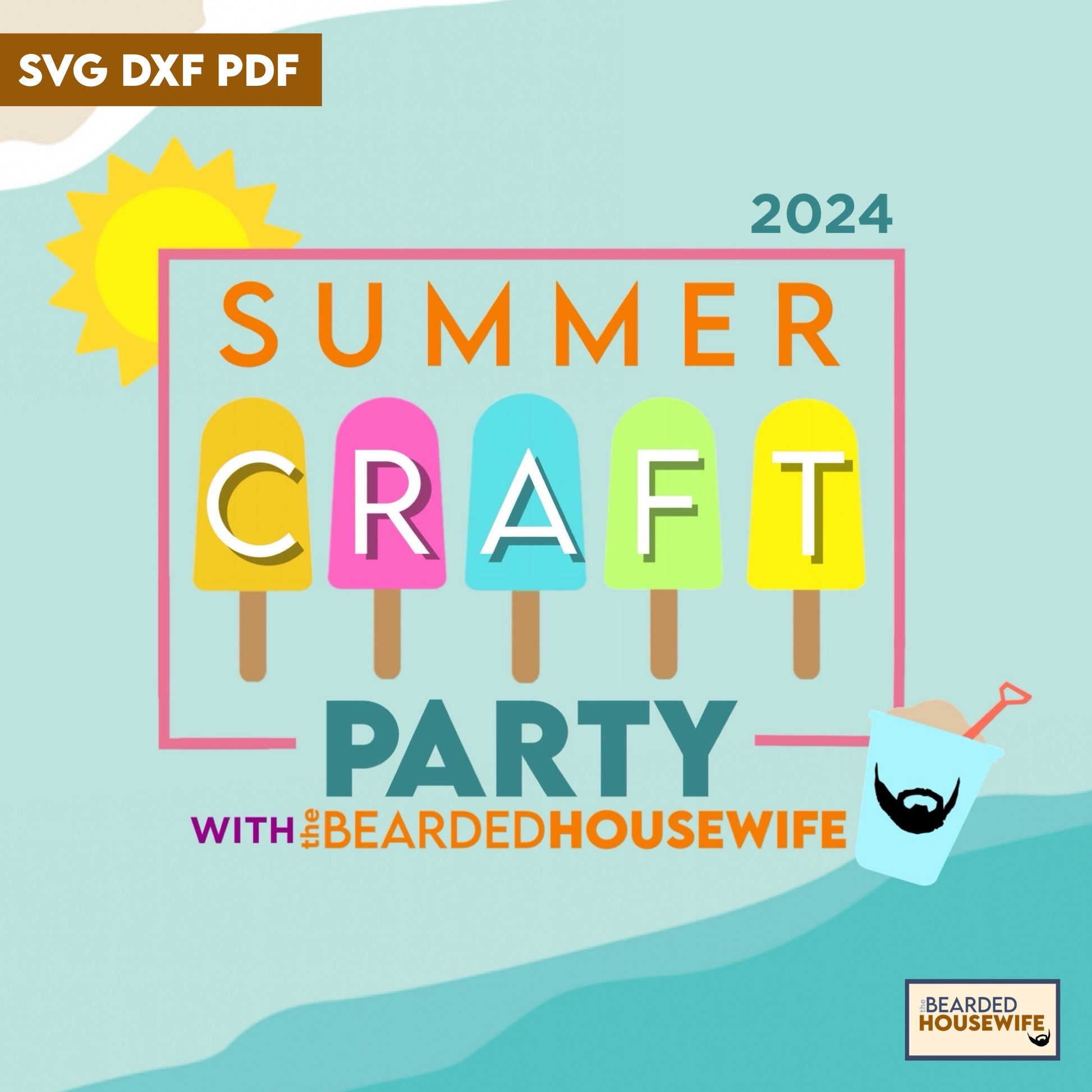 summer craft party 2024