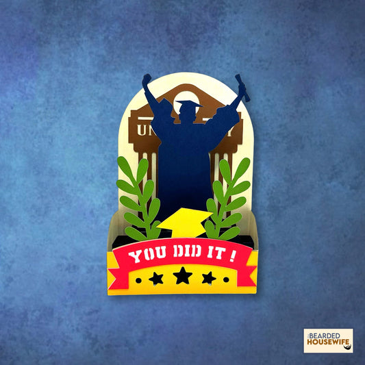you did It box card