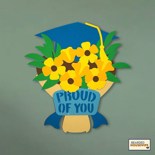 Proud of You Layered Paper Craft