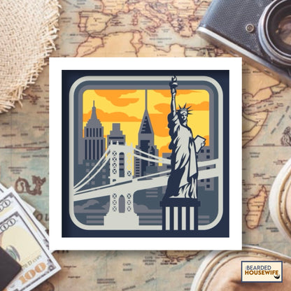 new york shadow box