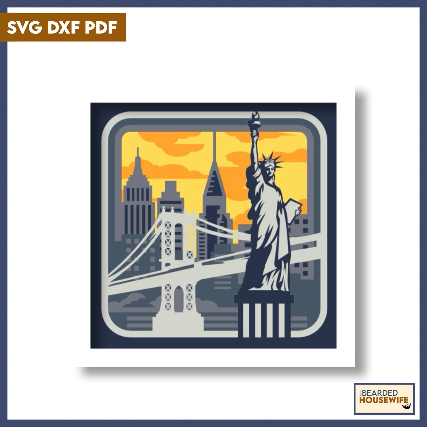 new york shadow box