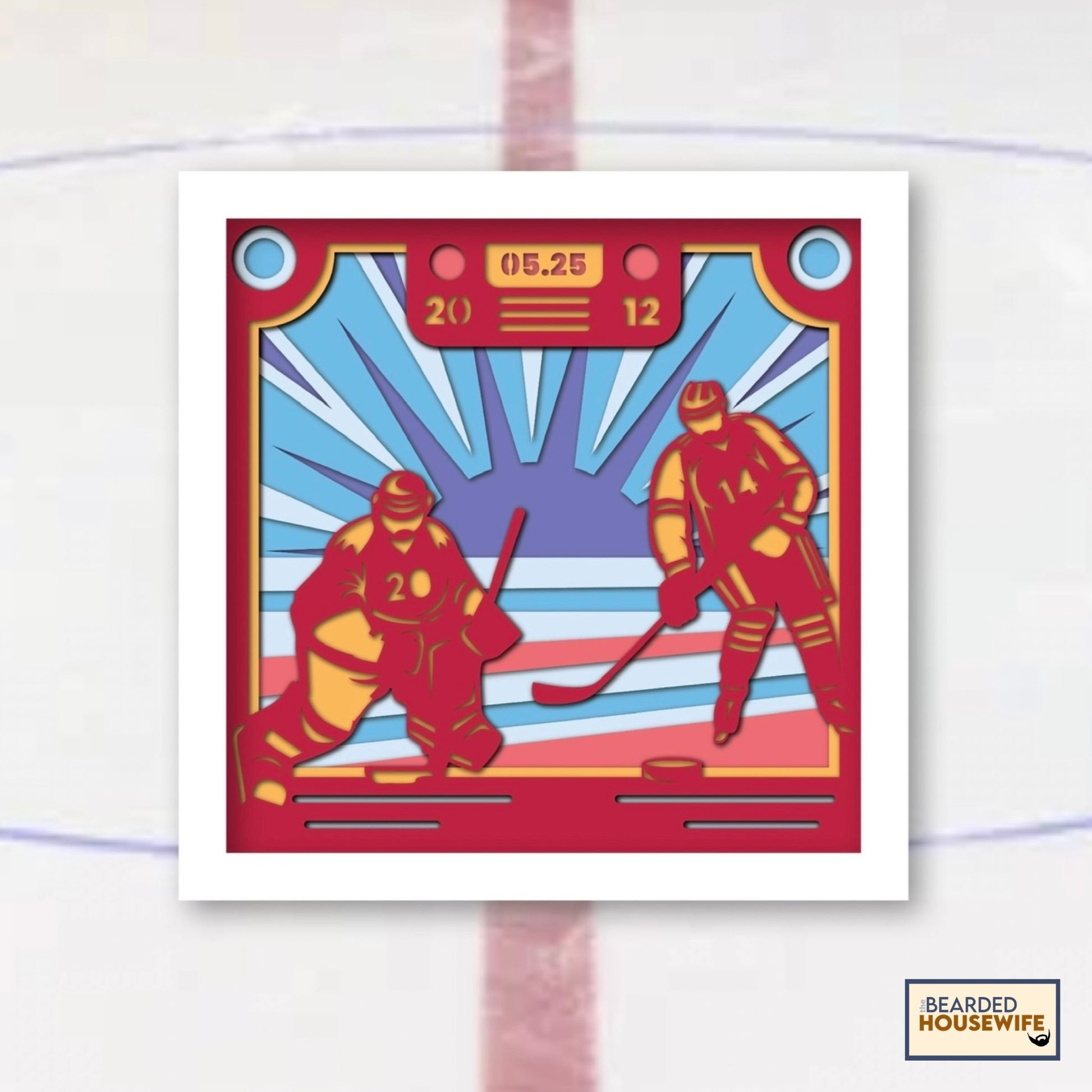 hockey shadow box 2