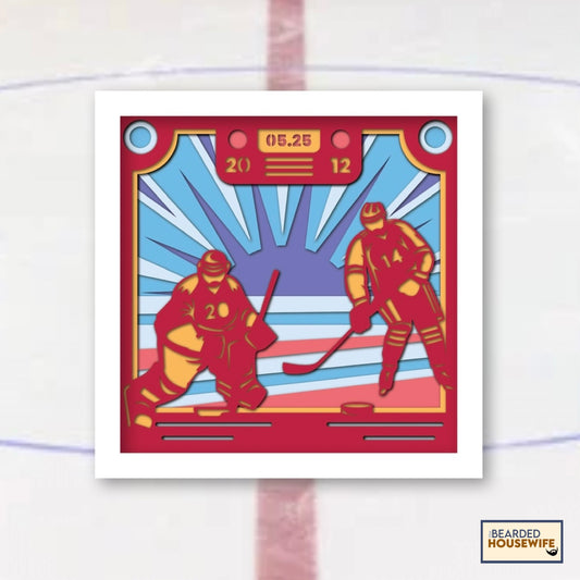 hockey shadow box 2