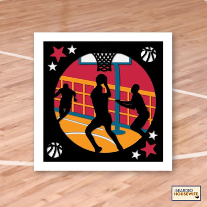 basketball shadow box 2