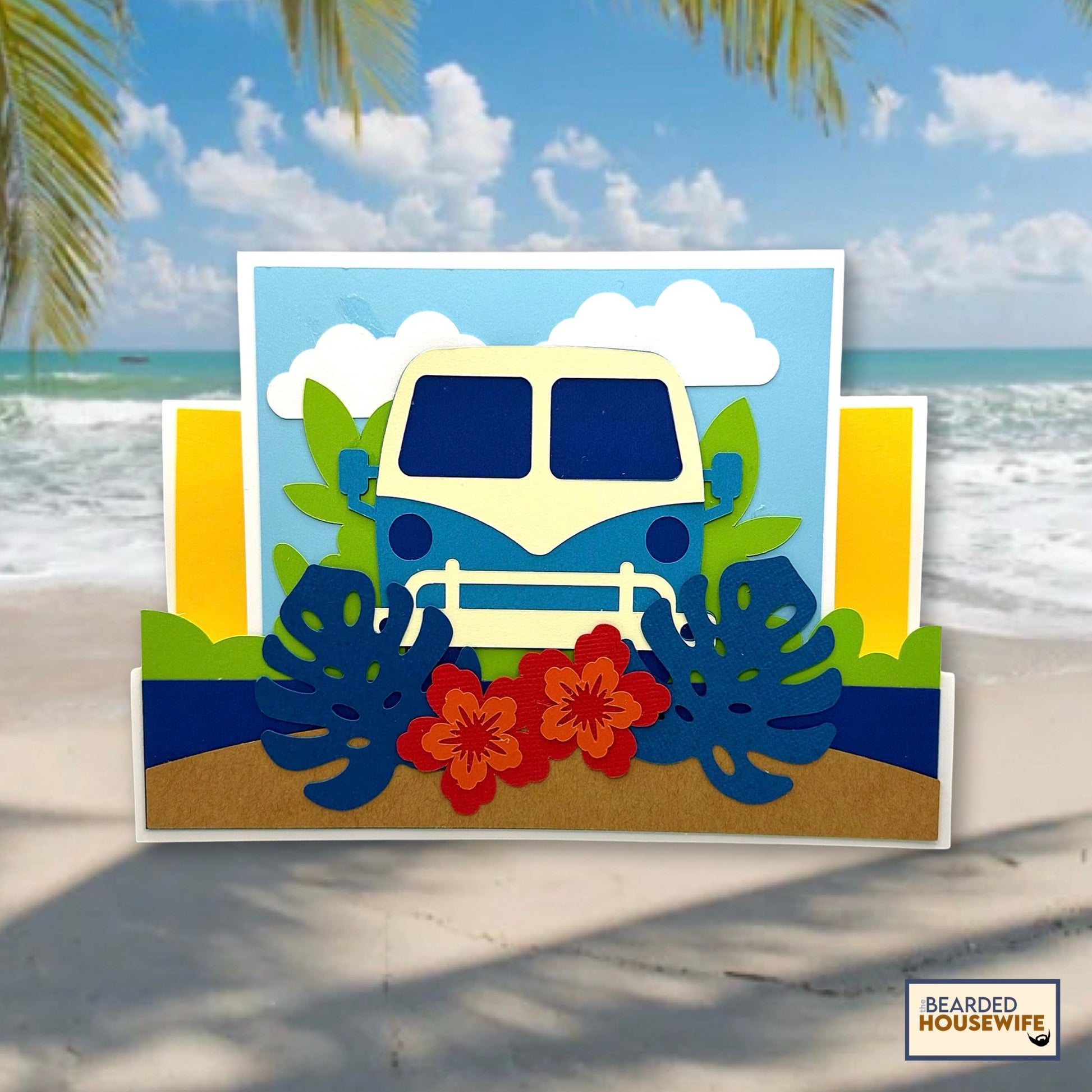 rv summer stepper card