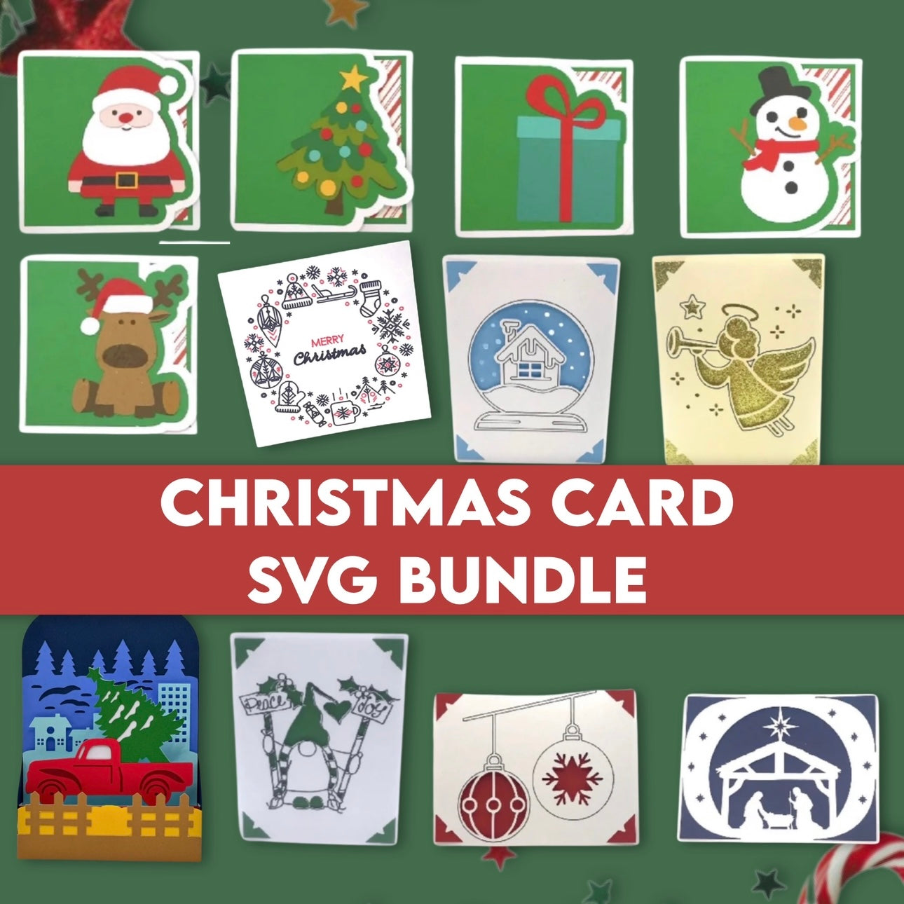 CMSS Christmas Card Bundle