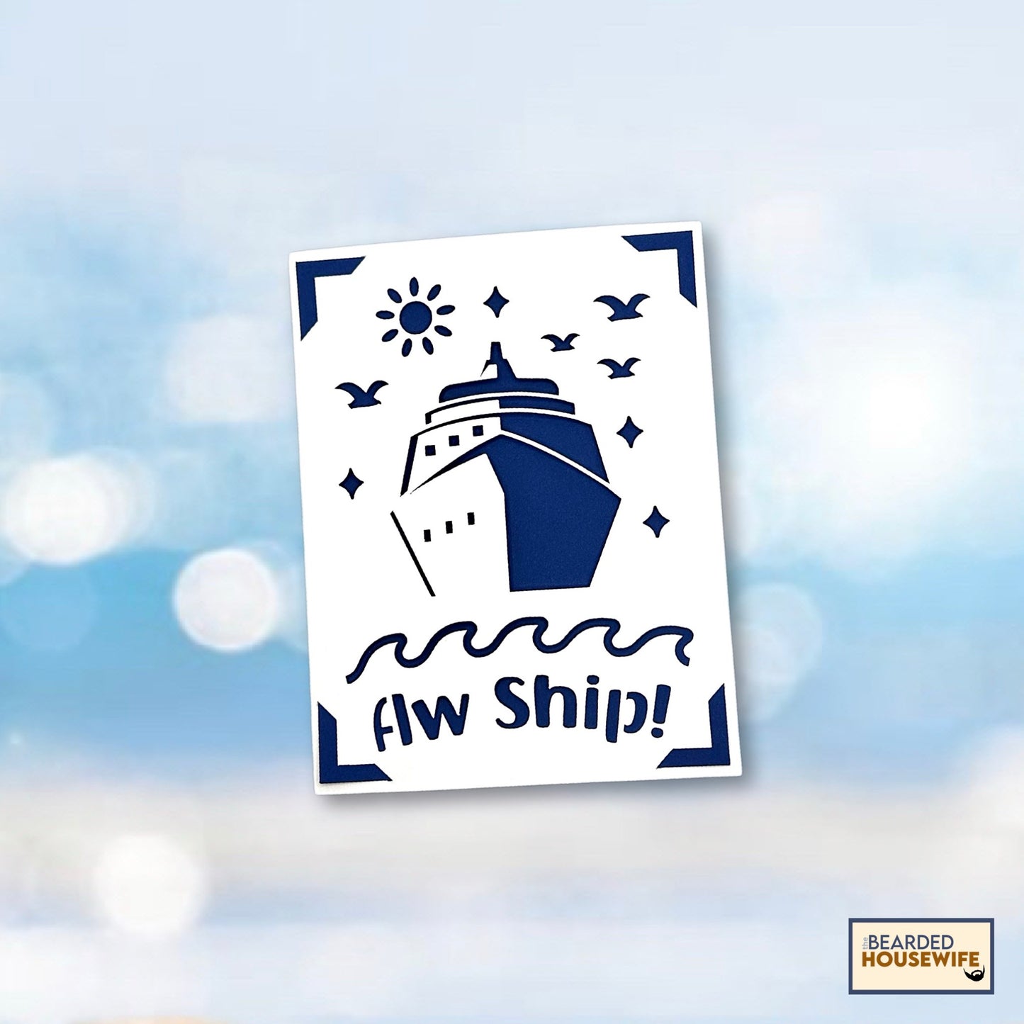 aw ship insert card
