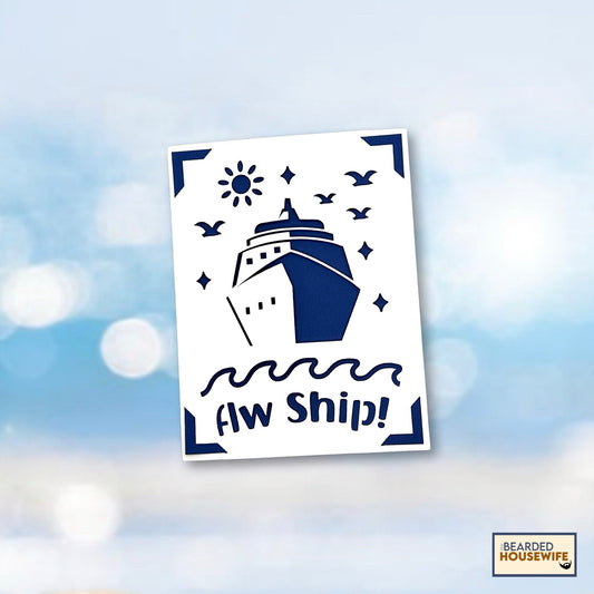 aw ship insert card