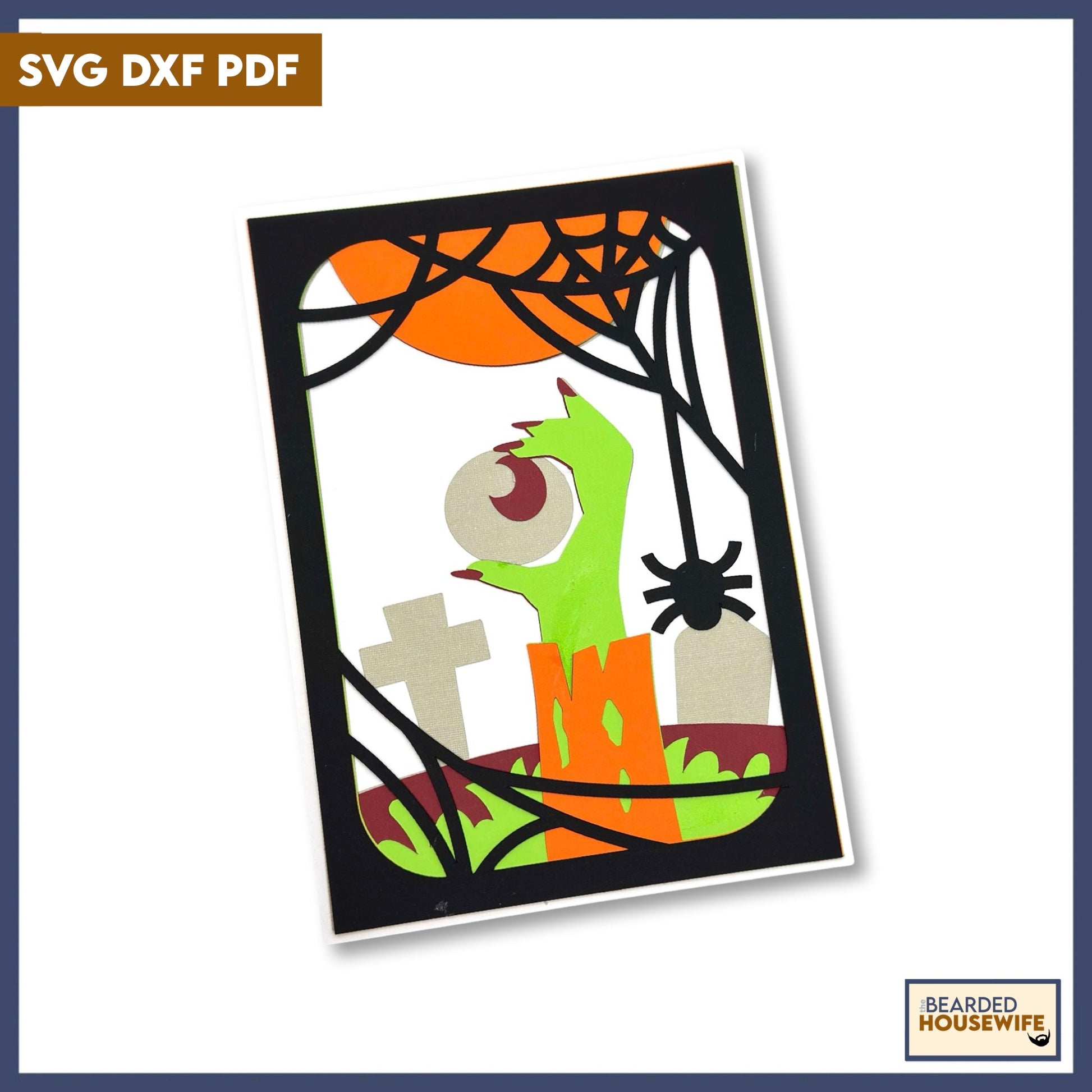 popping up layered card
