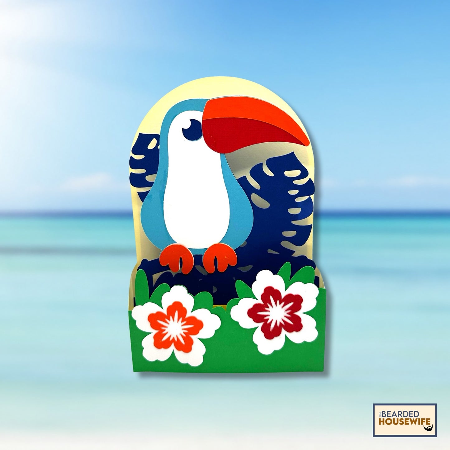 toucan box card