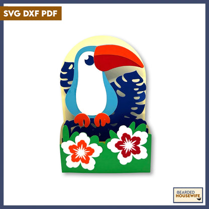 toucan box card