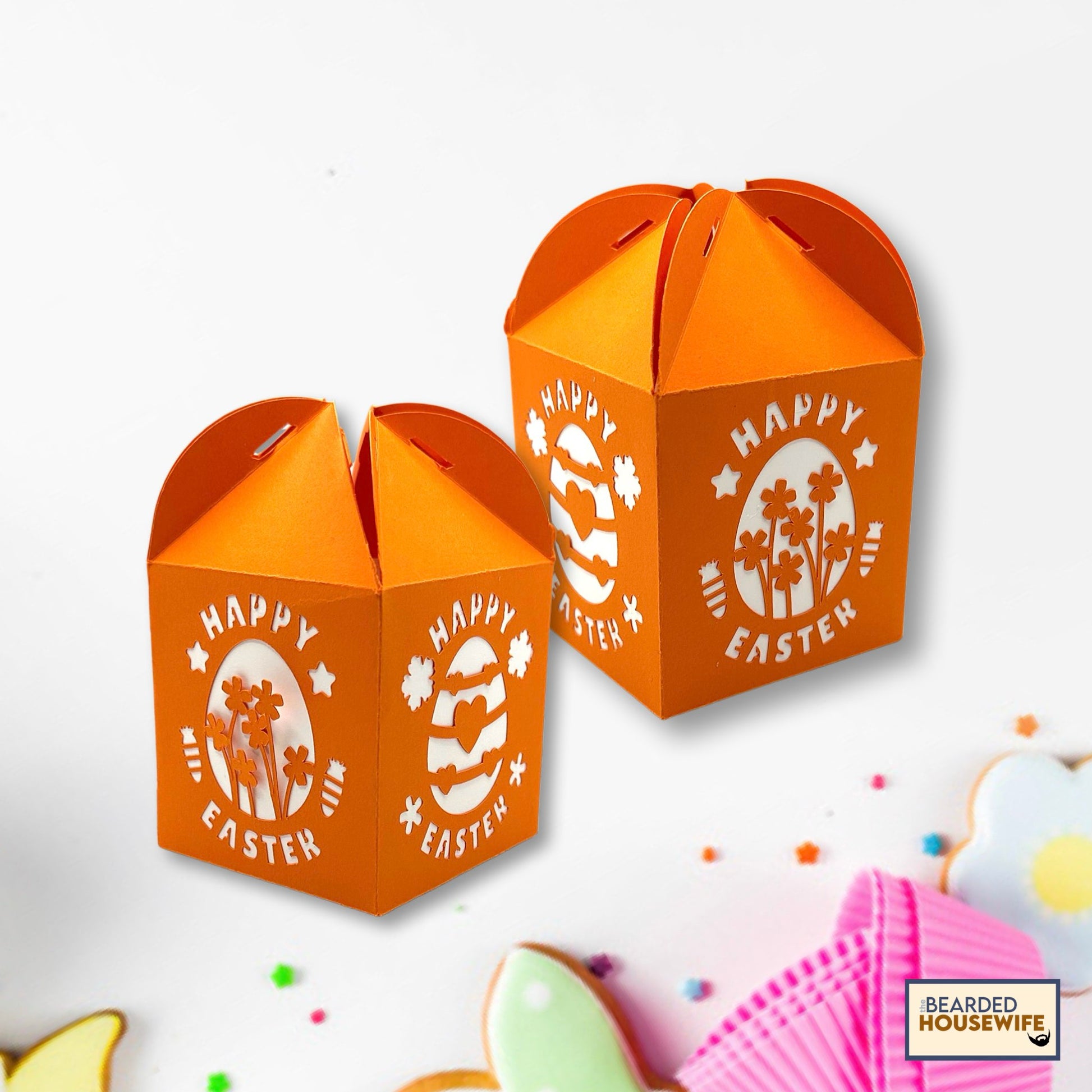simple easter treat box