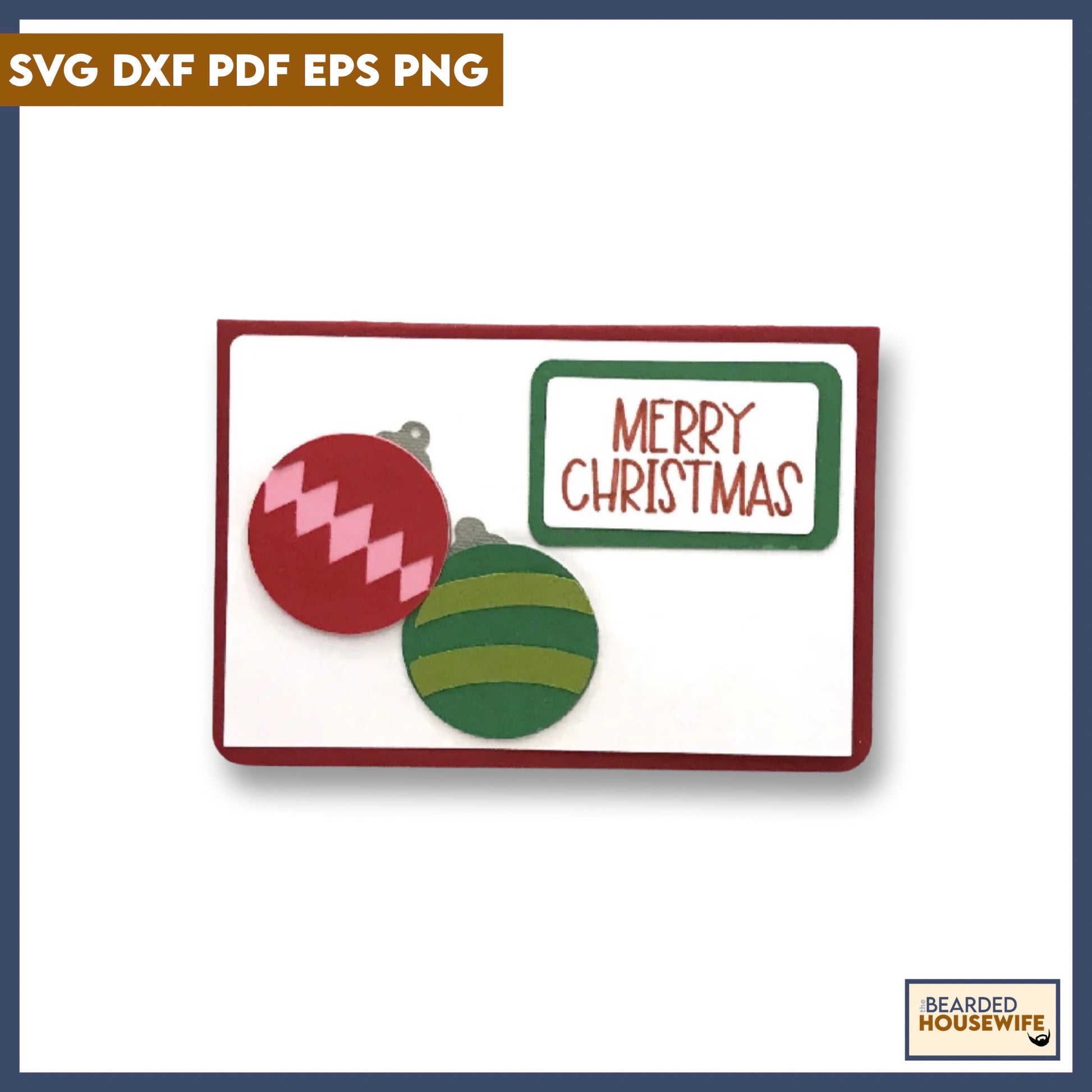 christmas ornament gift card holder