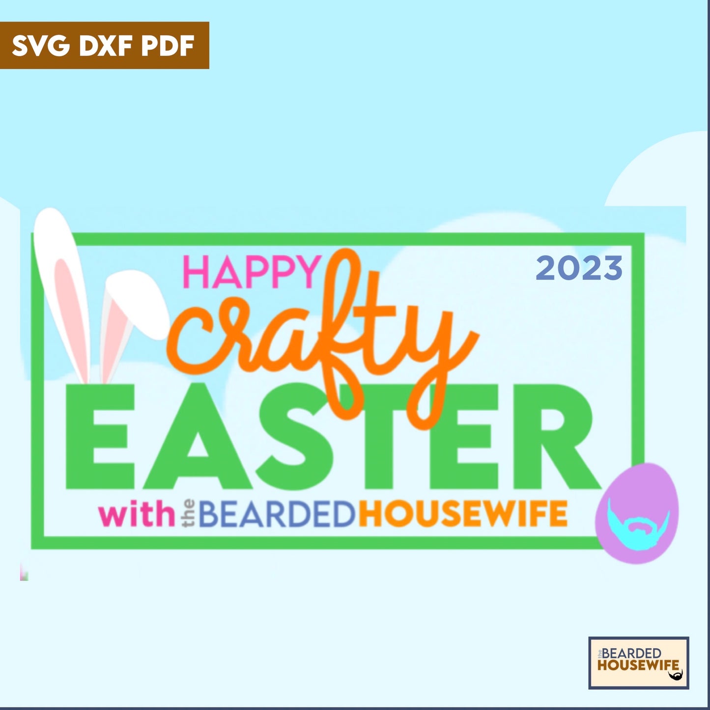 happy crafty easter 2023