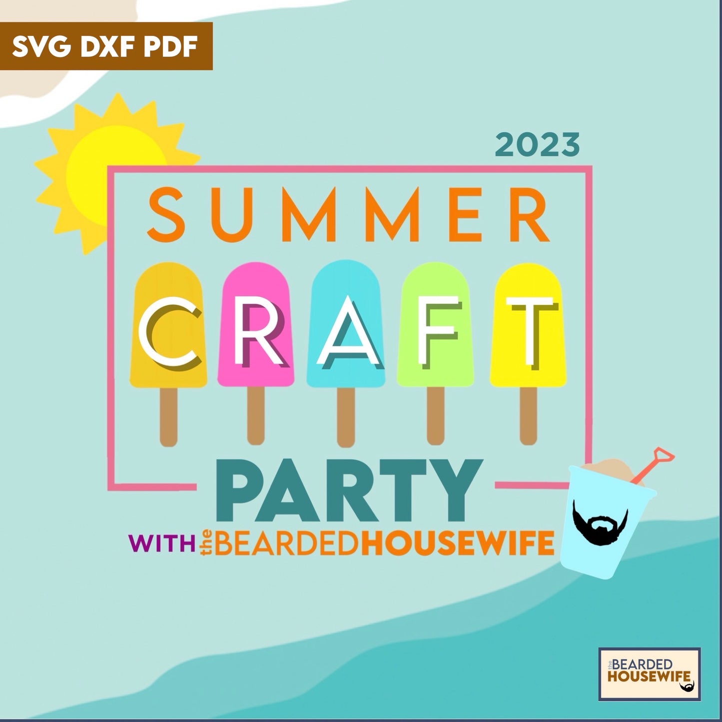 summer craft party 2023