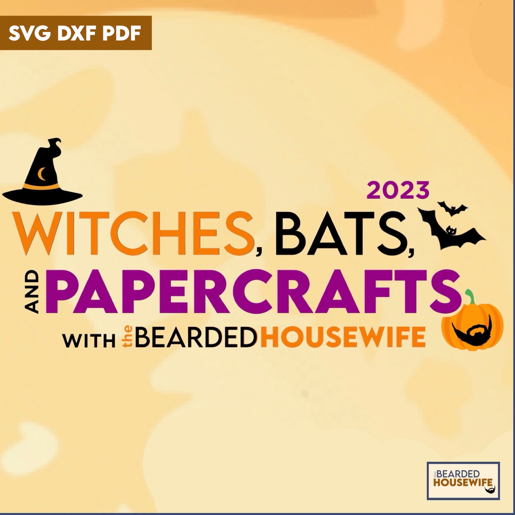 witches, bats, and papercrafts 2023