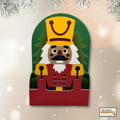 nutcracker box card