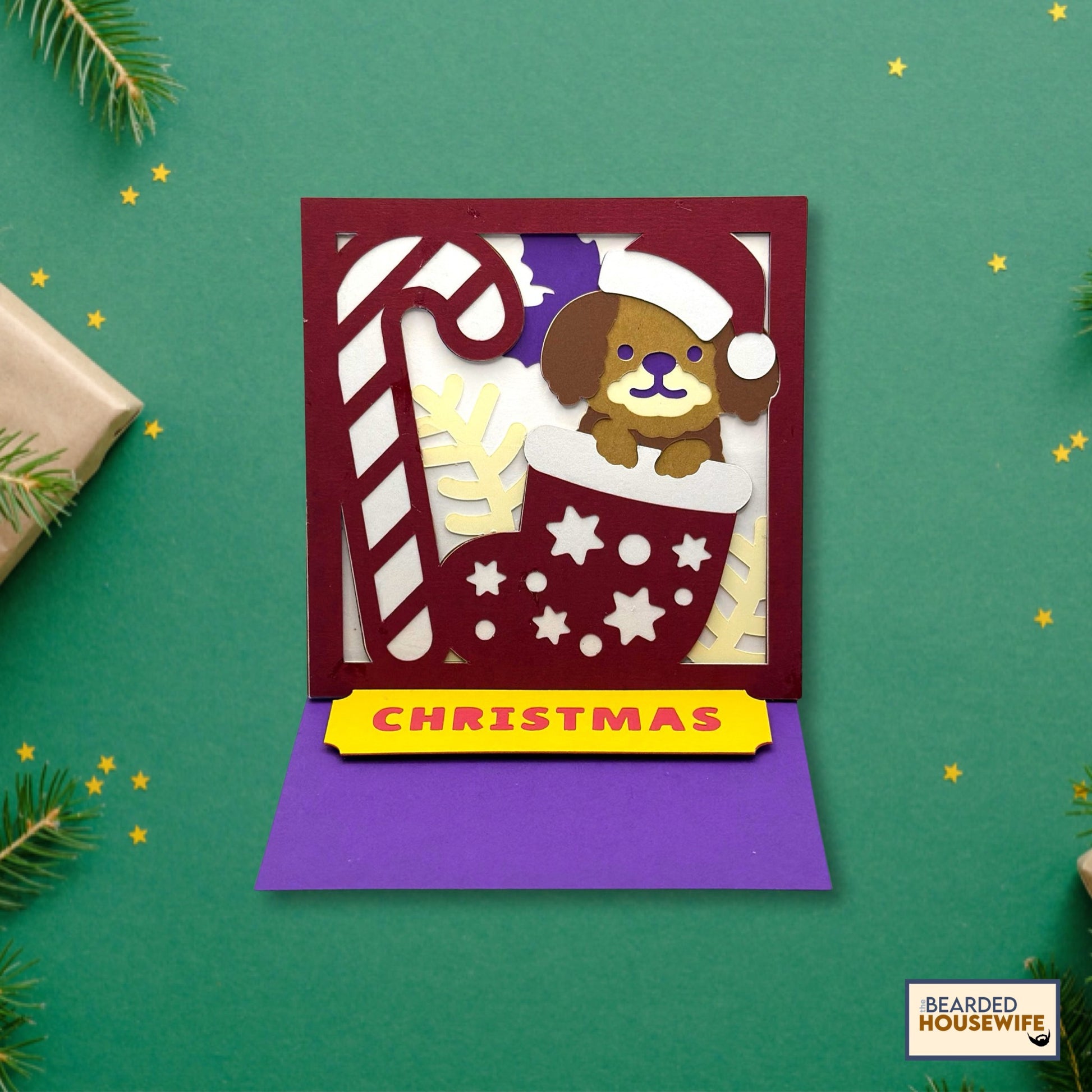stocking stuffer easel cards