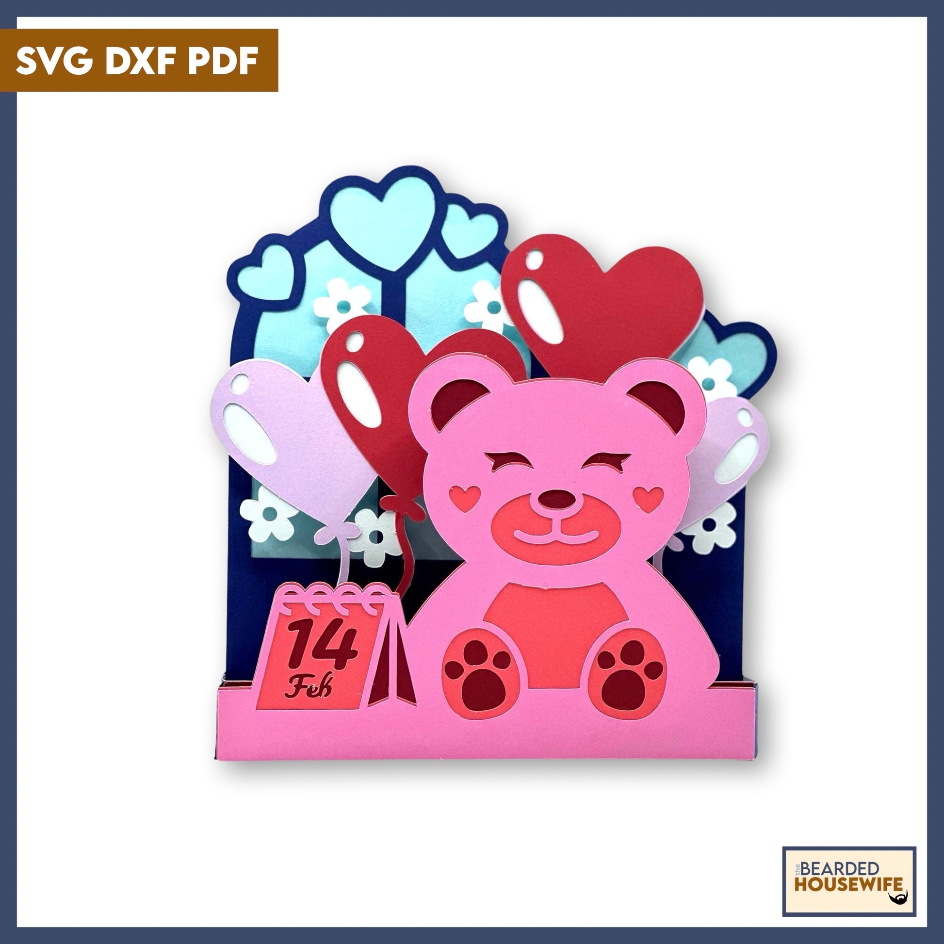 valentine gifts box card