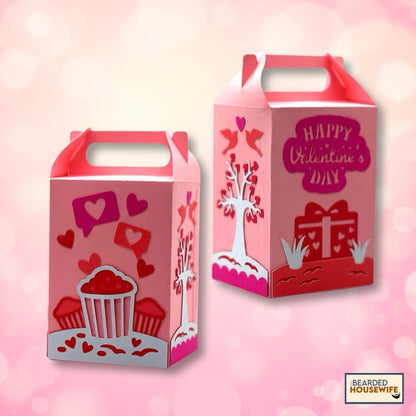 valentines day treat boxes