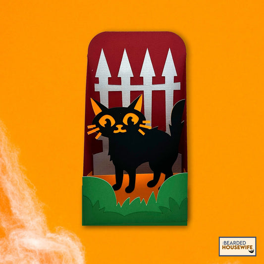 scaredy cat box card