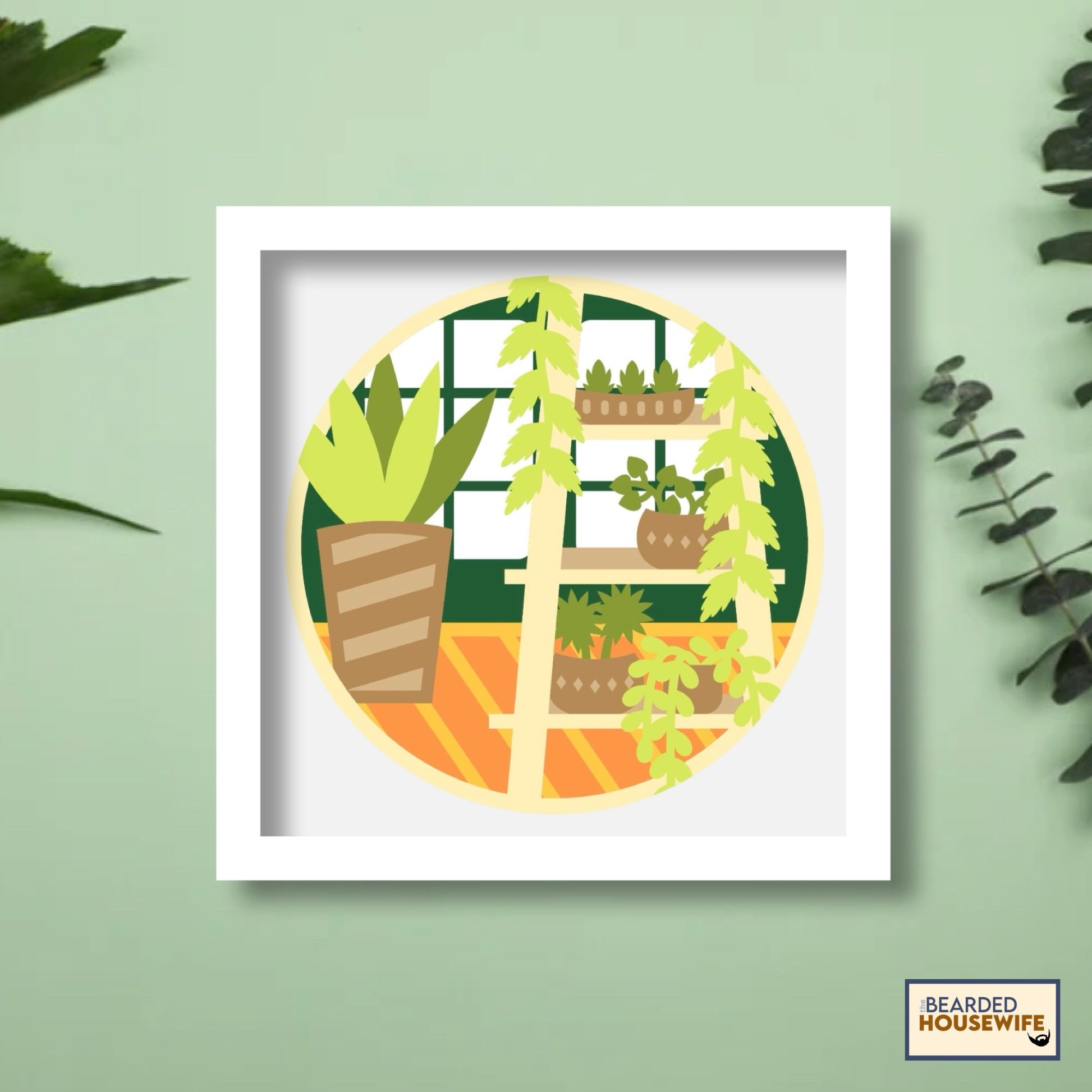 greenhouse shadow box