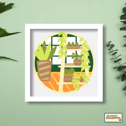 greenhouse shadow box