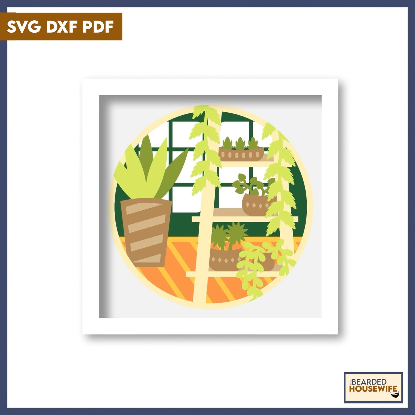 greenhouse shadow box