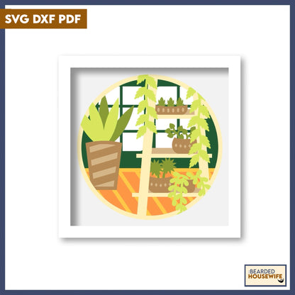 greenhouse shadow box