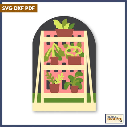 plant stand box card
