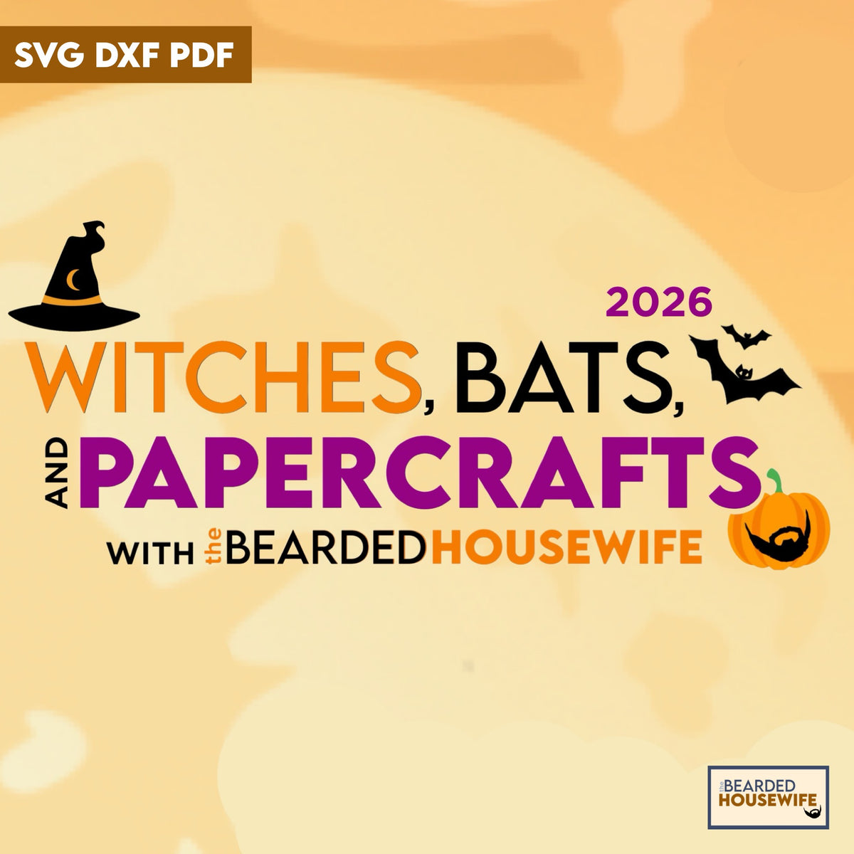 witches, bats, and papercrafts 2026