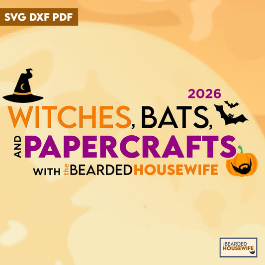 witches, bats, and papercrafts 2026
