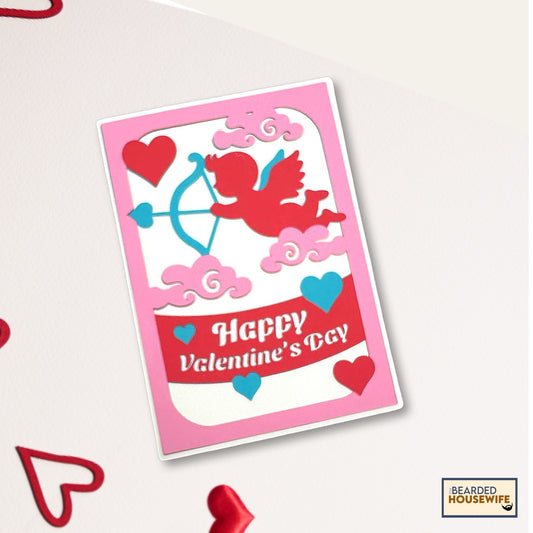 cupid layered card