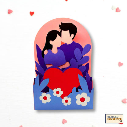 love you box card