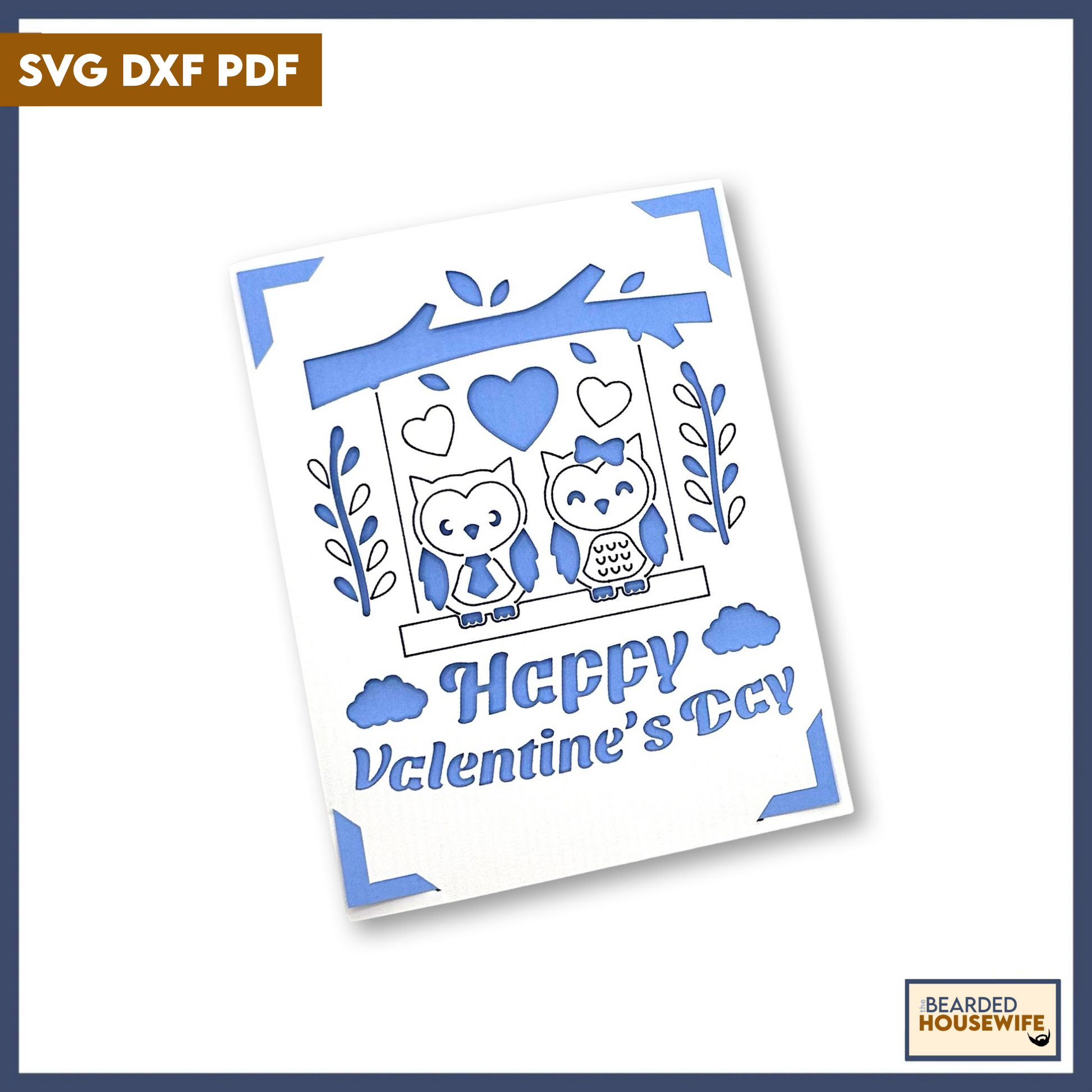 owl love insert card