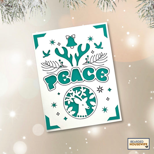 peace insert card