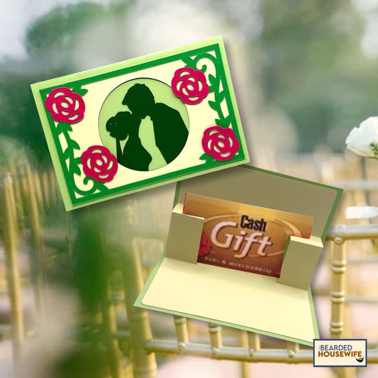 congratulations gift card holder