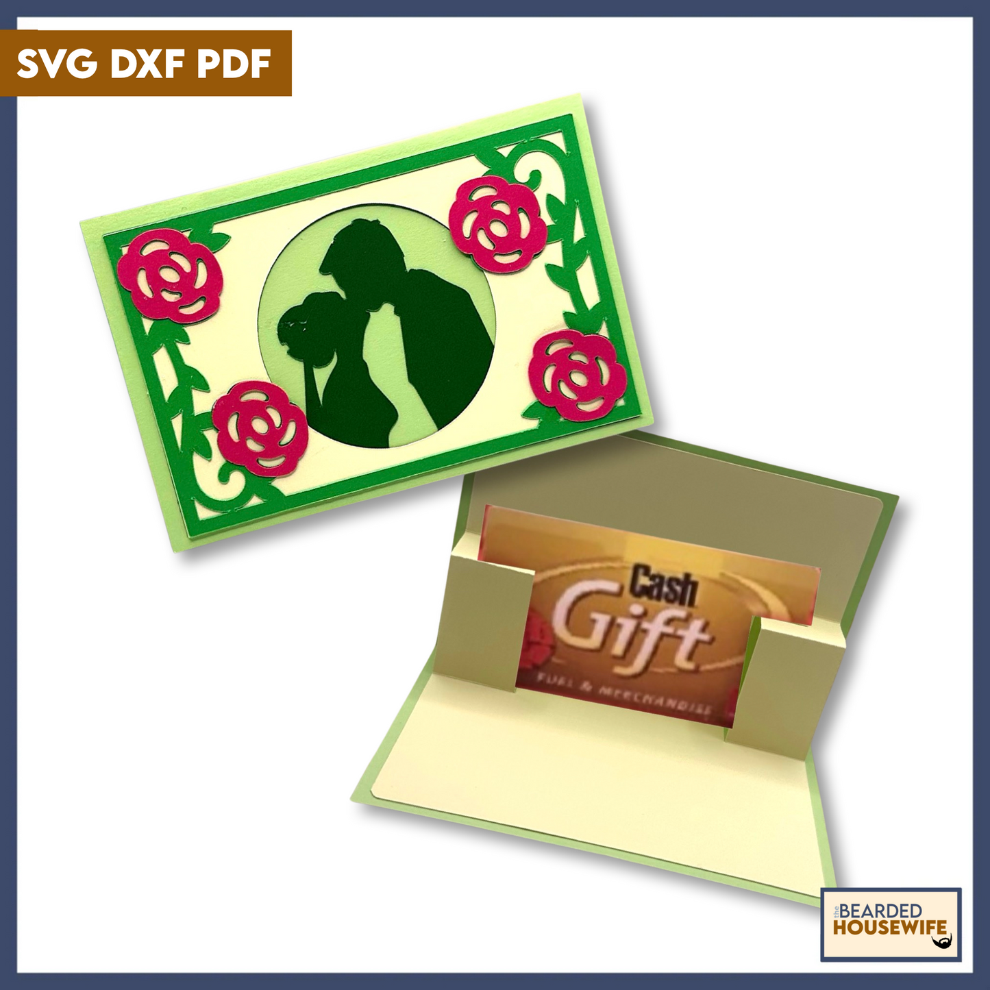 congratulations gift card holder