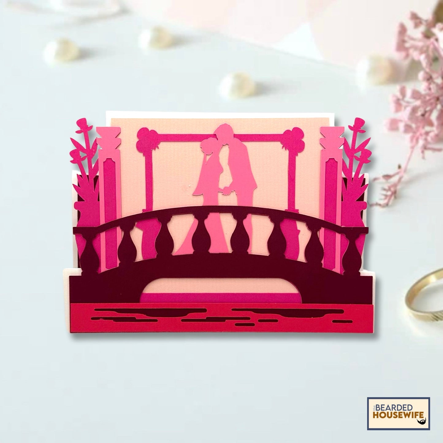 at the alter stepper card