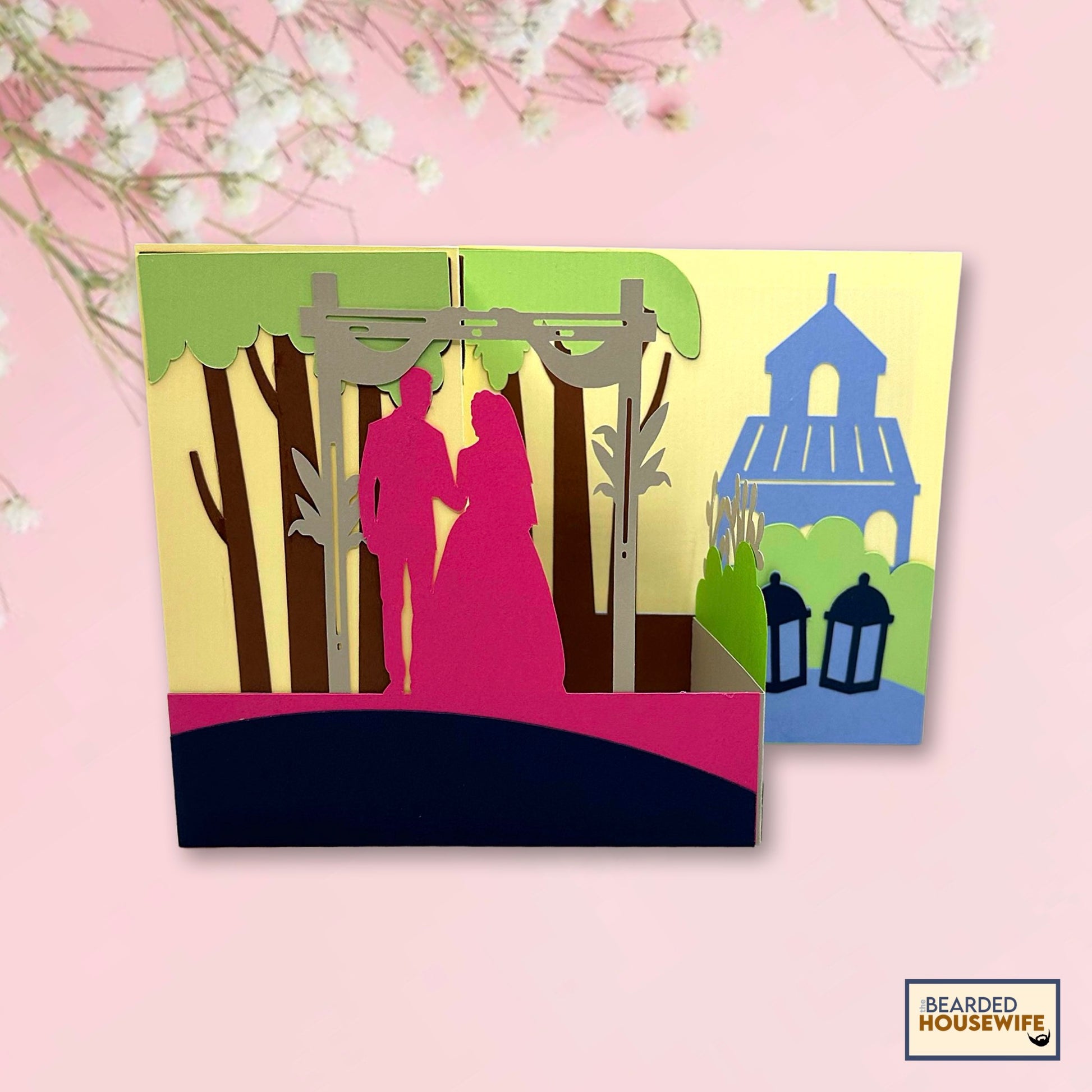 at the chapel zfold card