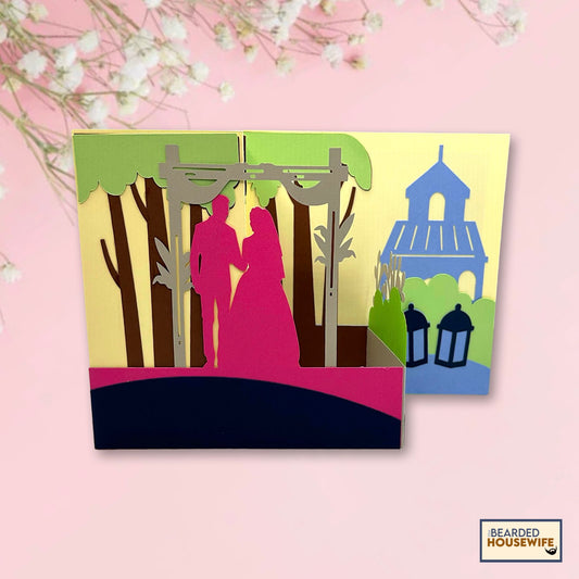 at the chapel zfold card