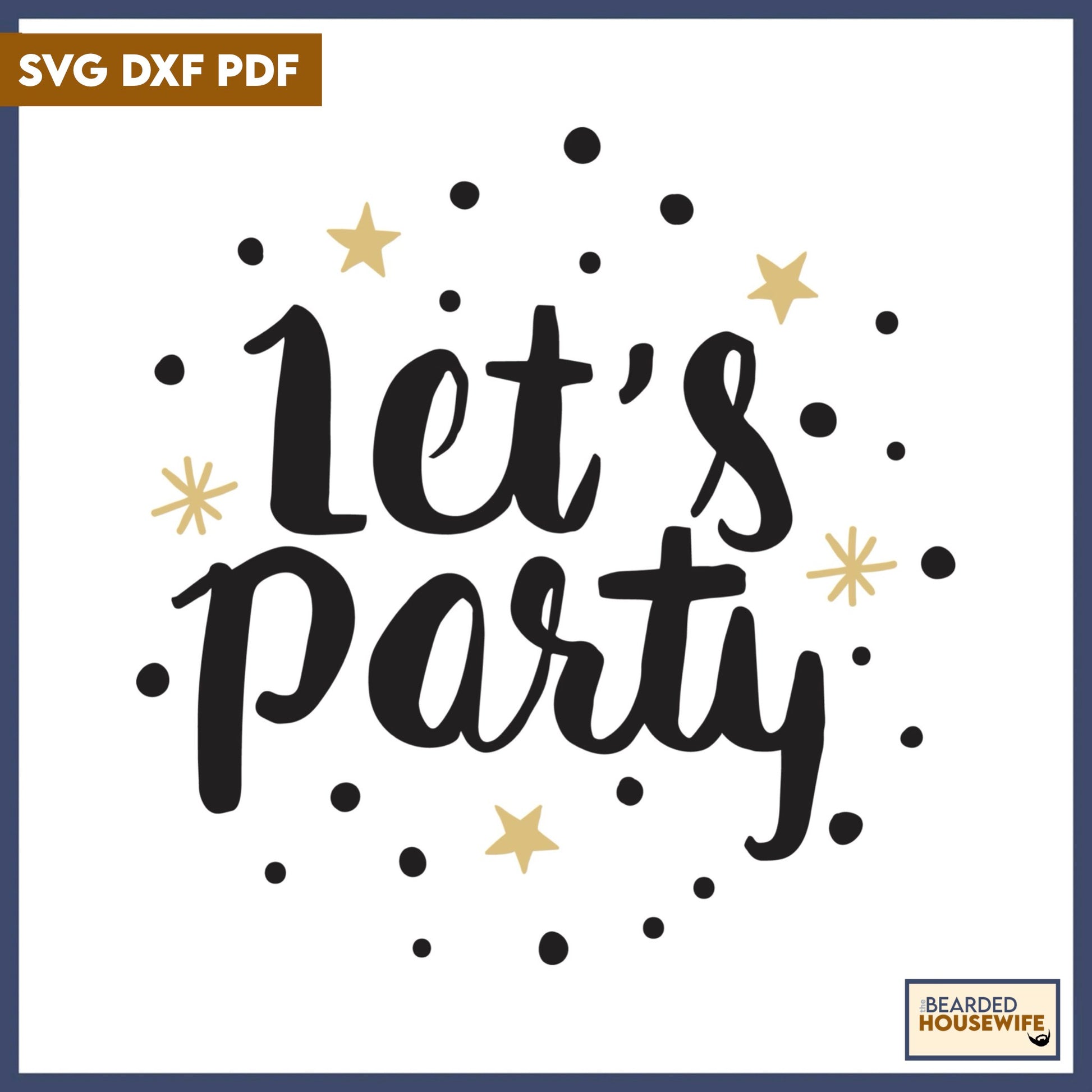 lets party svg