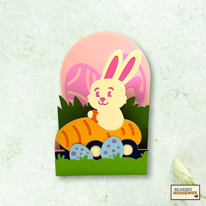 carrot car box card