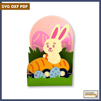 carrot car box card