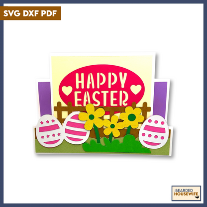 easter time stepper card
